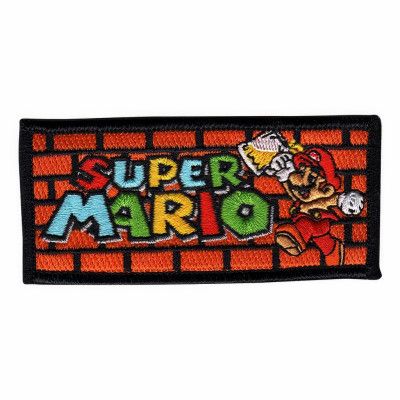 Tygmärke Super Mario
