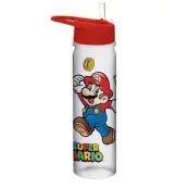 Water Bottle Super Mario Jump Plastic 540ml