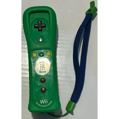 Wii U Remote Plus Luigi Edition