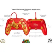 Wired Controller Golden Mario
