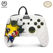 Wired Controller Nintendo Switch - Mario Bob-omb Blast