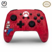 Wireless Enhanced Controller Here We Go Mario - Nintendo Switch