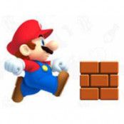 World of Nintendo - Chibi Mario with Brick