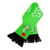 Yoshi Grön Stickad Halsduk