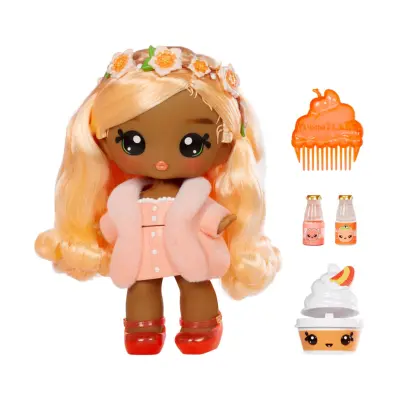 Yummiland Large Doll + Lipgloss Pet- Pia Peach (120797)