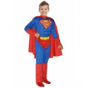 Ciao Costume w/muscles Superman 135cm