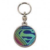 DC Comics Metal Keychain Superman Logo 7 cm