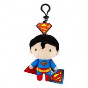 DC Comics Plush Keychain Superman 11 cm
