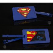 DC Comics Q-Tag Luggage tag Superman