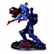 DC Comics Statue Superman vs. Darkseid 3rd Edition 18 cm
