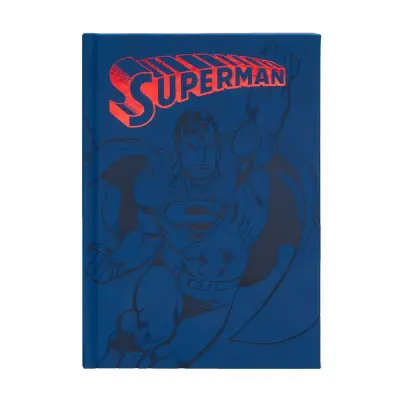 DC Comics Superman A5 premium notebook