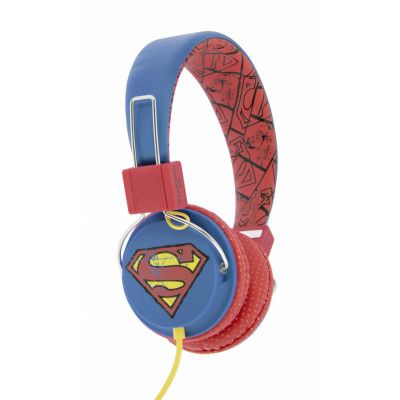 DC Comics Superman Hörlurar - DC Comics -  Leksaksaffären