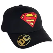 DC Comics Superman Keps Svart