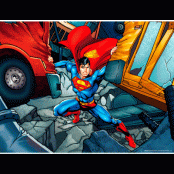 DC Comics Superman Prime 3D puzzle 500pcs