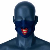 DC Comics Superman reusable tween face mask