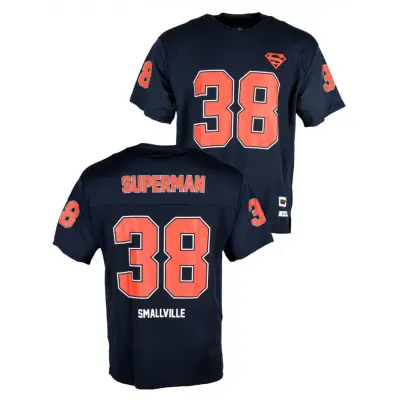 Dc Comics - Superman Smallville - T-Shirt Sports Us Replica Unisex (M)