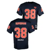 Dc Comics -Superman Smallville - T-Shirt Sports Us Replica Unisex (Xl)