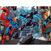 DC Comics Superman vs Braniac Prime 3D puzzle 500pcs