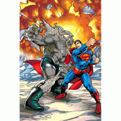DC Comics Superman vs Doomsday Prime 3D puzzle 300pcs