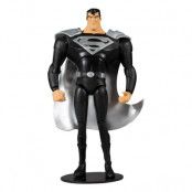 DC Multiverse Action Figure Superman Black Suit Variant