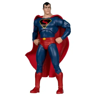 DC Multiverse Action Figure Superman (Classic Animation 1940) 19 cm