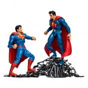 DC Multiverse Multipack Action Figure Superman vs Superman of Earth-3