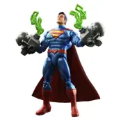 DC Premier Action Figure with Sound & Light Heat Vision Superman 16 cm