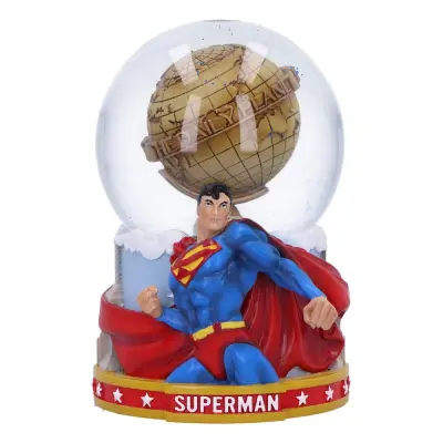 DC Superman Daily Planet Snowglobe