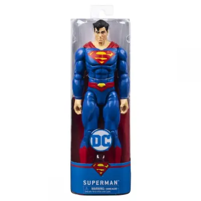DC Superman Figur 30 cm - Superman -  Leksaksaffären