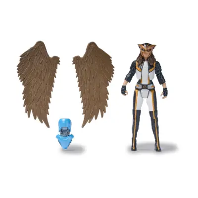 DC: Superman Movie - Hawkgirl 6inch Action Figure