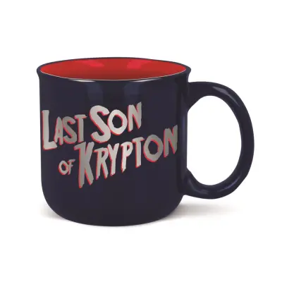 DC: Superman The Last Son of Crypton - Young Adult Breakfast Mug In Gift Box (415ml)