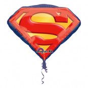 Folieballong Superman Logo
