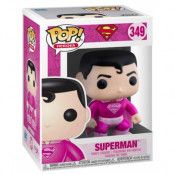 POP Heroes Breast Cancer Awareness Superman
