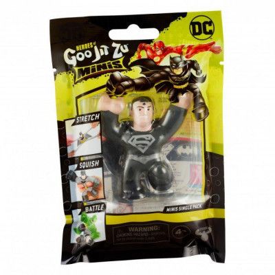 Goo Jit Zu Minis  : Model - Kryptonian Steel Superman