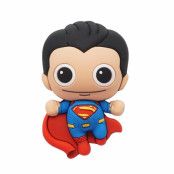 Justice League - Superman - 3D Foam Collectible Magnet