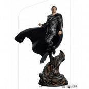 Justice League - Superman Black Suit - Statue Legacy Replica 1/4 69Cm
