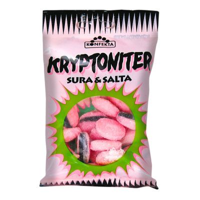 Kryptoniter i Påse - 60 gram