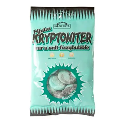 Kryptoniter Mjuka Fizzybubble i Påse - 60 gram