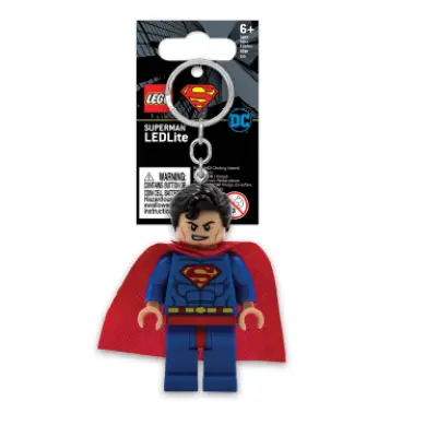 LEGO - DC Comics - LED Keychain - Superman