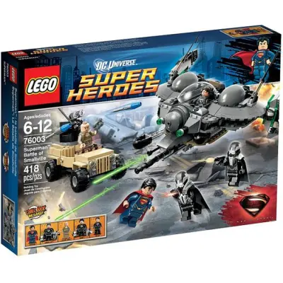 LEGO Super Heroes Superman Battle of Smallville