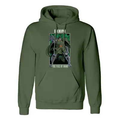 Marvel Hooded Sweater Superman The Face Of Doom Size S