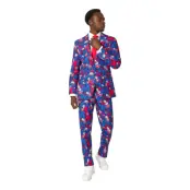 OppoSuits The Man of Steel Kostym - 46