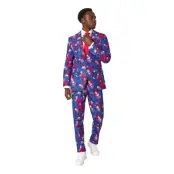 OppoSuits The Man of Steel Kostym - 50