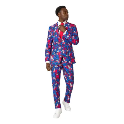 OppoSuits The Man of Steel Kostym - 58