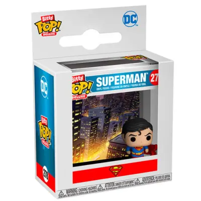 POP DC - Bitty Pop Deluxe - Superman #278