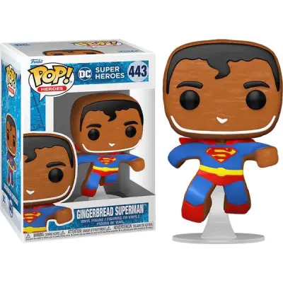 POP DC Super Hero - Gingerbread Superman #443