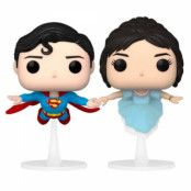 POP pack 2s DC Comics Superman & Lois Flying Exclusive