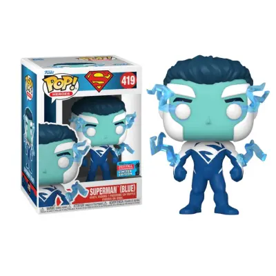 POP Superman Blue Exclusive #419