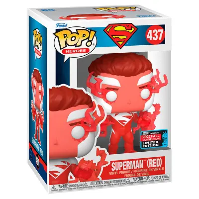 POP Superman Red Exclusive #437