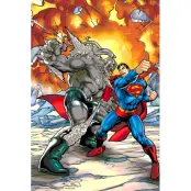 Pussel DC Comics Superman vs Doomsday Prime 3D 300pcs